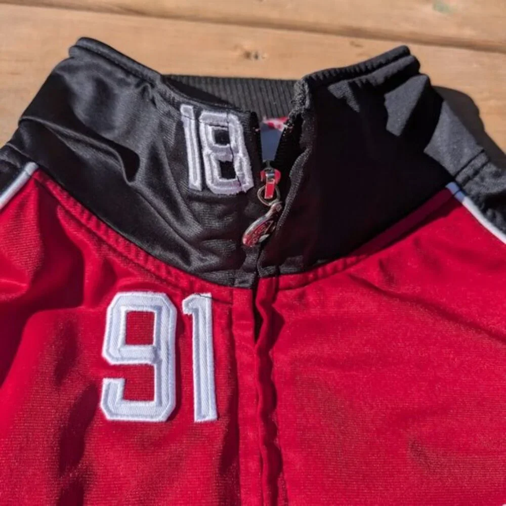 Vintage Pass The Roc 1891 Basketball Jacket Made in Korea Size XXL